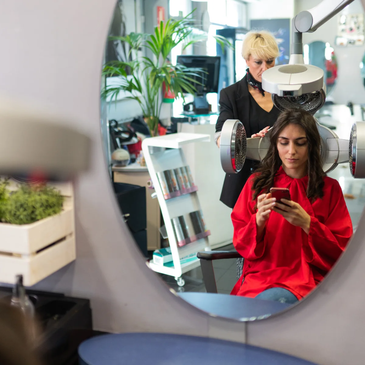 salons de beauté