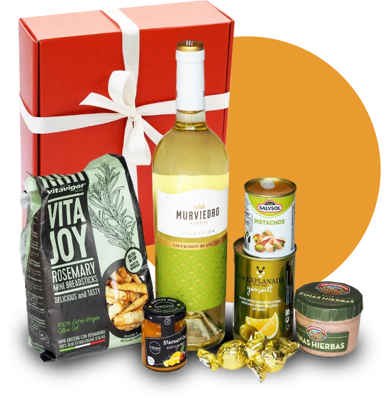 dárkové kazety a sety MADAMI DELICIOUS GIFTS