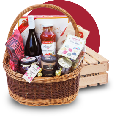 dárkové koše MADAMI DELICIOUS GIFTS